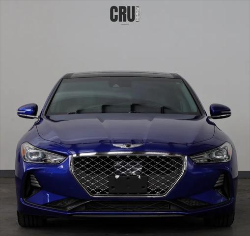 used 2020 Genesis G70 car, priced at $21,587