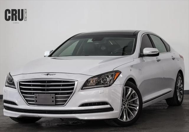 used 2015 Hyundai Genesis car, priced at $14,989