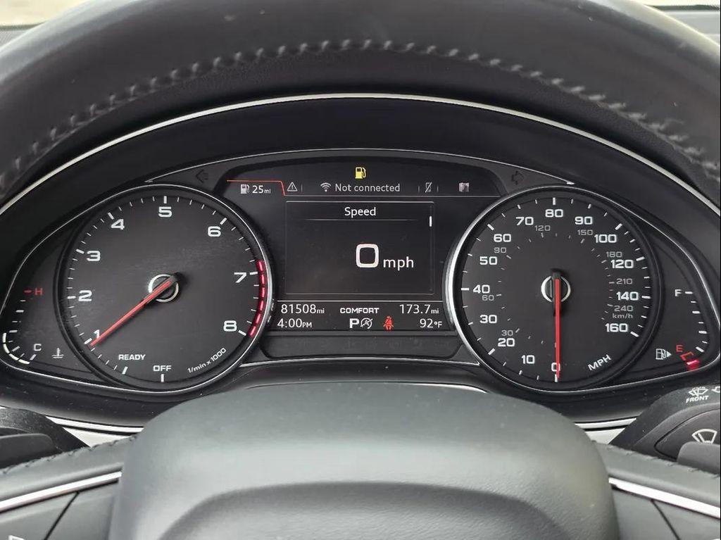 used 2018 Audi Q7 car, priced at $20,989
