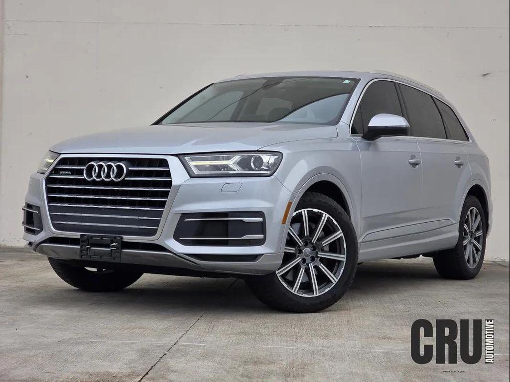used 2018 Audi Q7 car, priced at $20,989