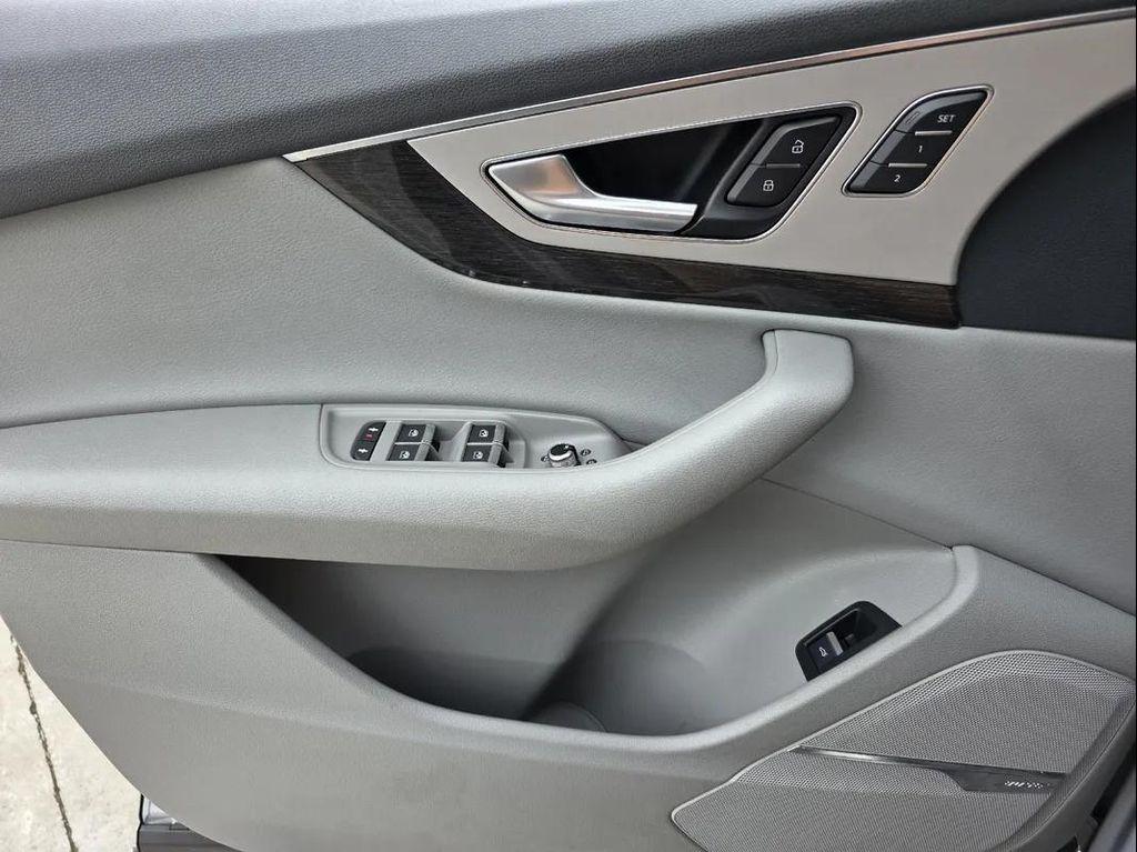 used 2018 Audi Q7 car, priced at $20,989