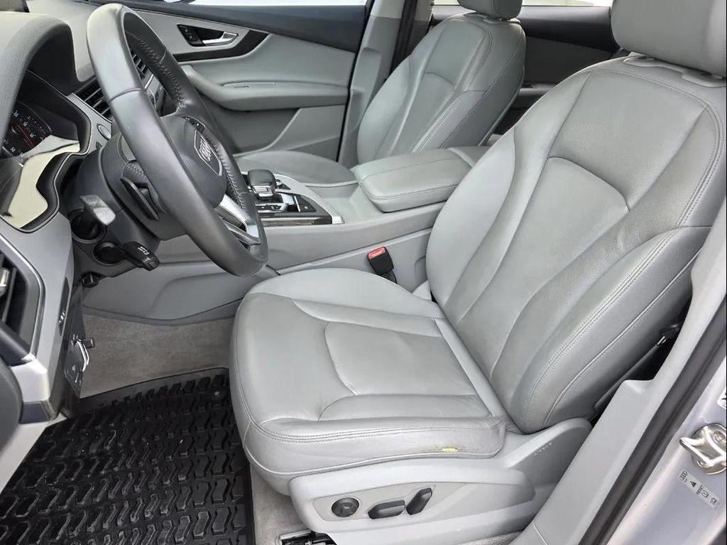 used 2018 Audi Q7 car, priced at $20,989