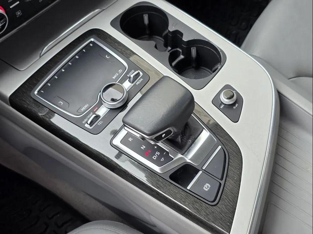 used 2018 Audi Q7 car, priced at $20,989