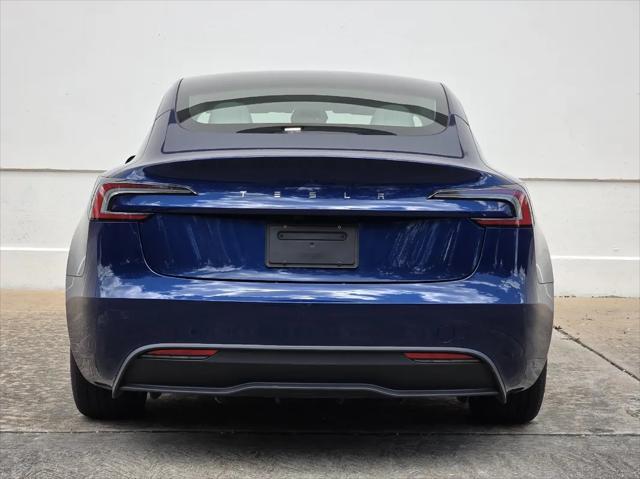 used 2024 Tesla Model 3 car, priced at $31,998
