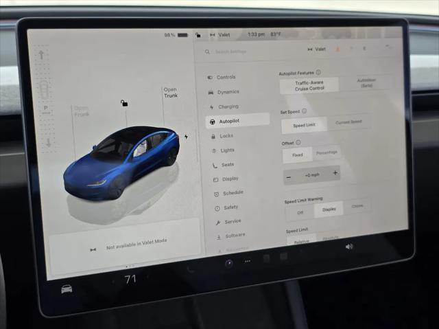 used 2024 Tesla Model 3 car, priced at $31,998