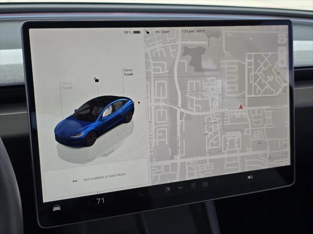 used 2024 Tesla Model 3 car, priced at $31,998