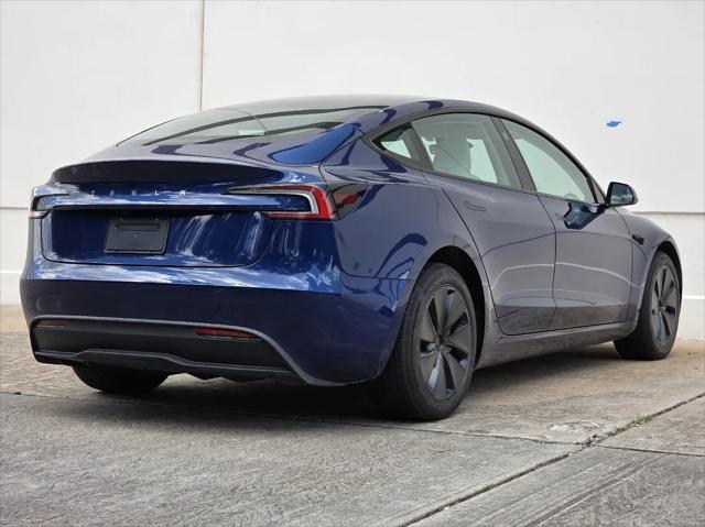 used 2024 Tesla Model 3 car, priced at $31,998