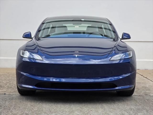 used 2024 Tesla Model 3 car, priced at $31,998