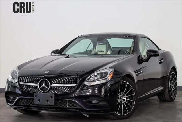 used 2019 Mercedes-Benz SLC 300 car, priced at $24,998