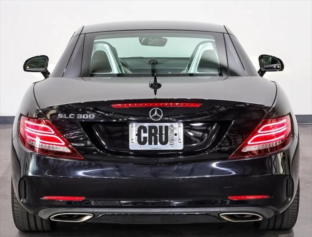 used 2019 Mercedes-Benz SLC 300 car, priced at $24,998