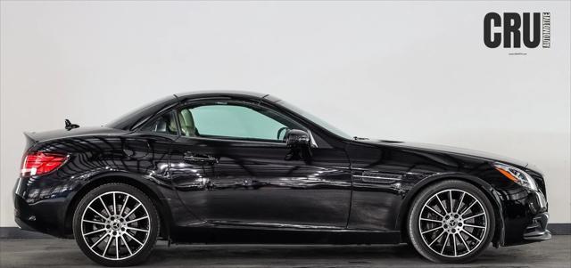 used 2019 Mercedes-Benz SLC 300 car, priced at $24,998