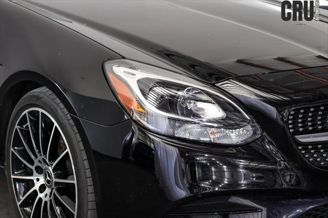 used 2019 Mercedes-Benz SLC 300 car, priced at $24,998