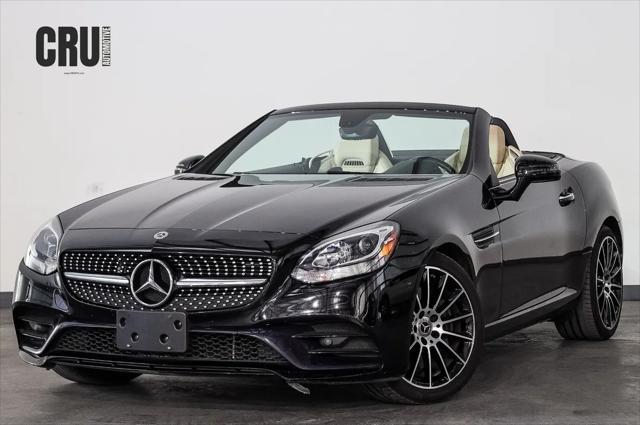 used 2019 Mercedes-Benz SLC 300 car, priced at $24,998