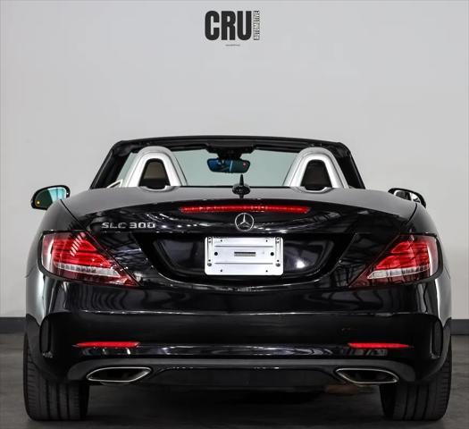 used 2019 Mercedes-Benz SLC 300 car, priced at $24,998