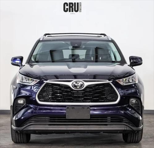 used 2020 Toyota Highlander car, priced at $24,989