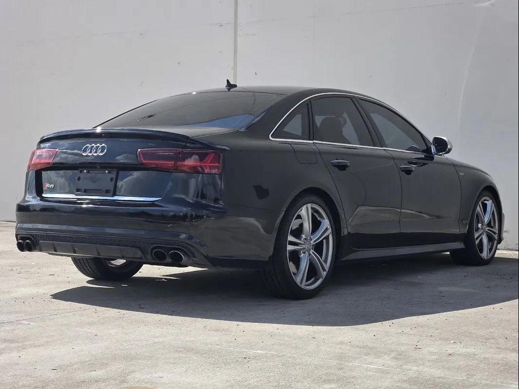 used 2018 Audi S6 car, priced at $29,898
