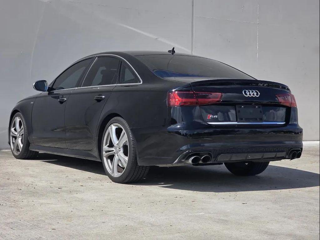 used 2018 Audi S6 car, priced at $29,898