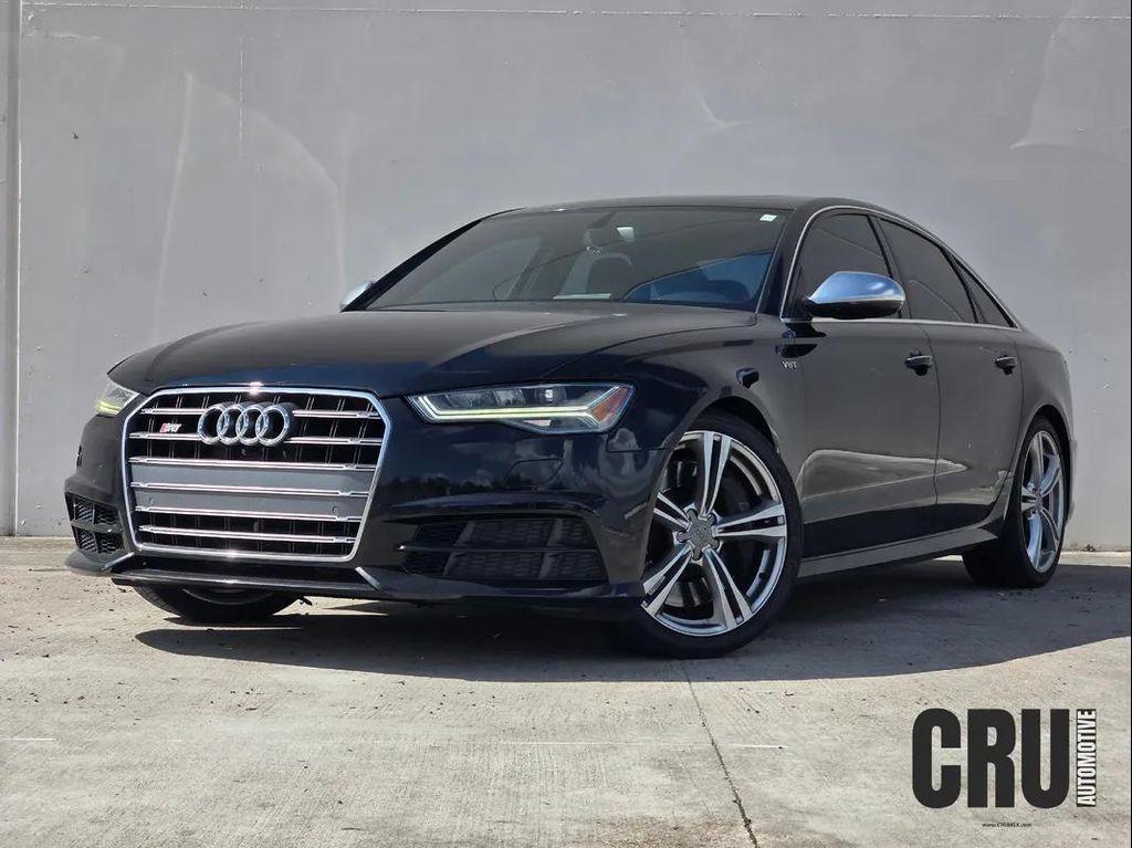 used 2018 Audi S6 car, priced at $29,898