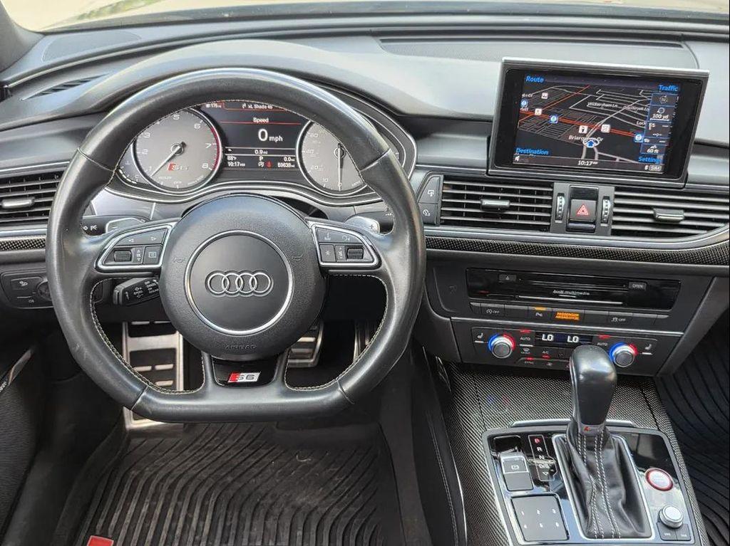 used 2018 Audi S6 car, priced at $29,898
