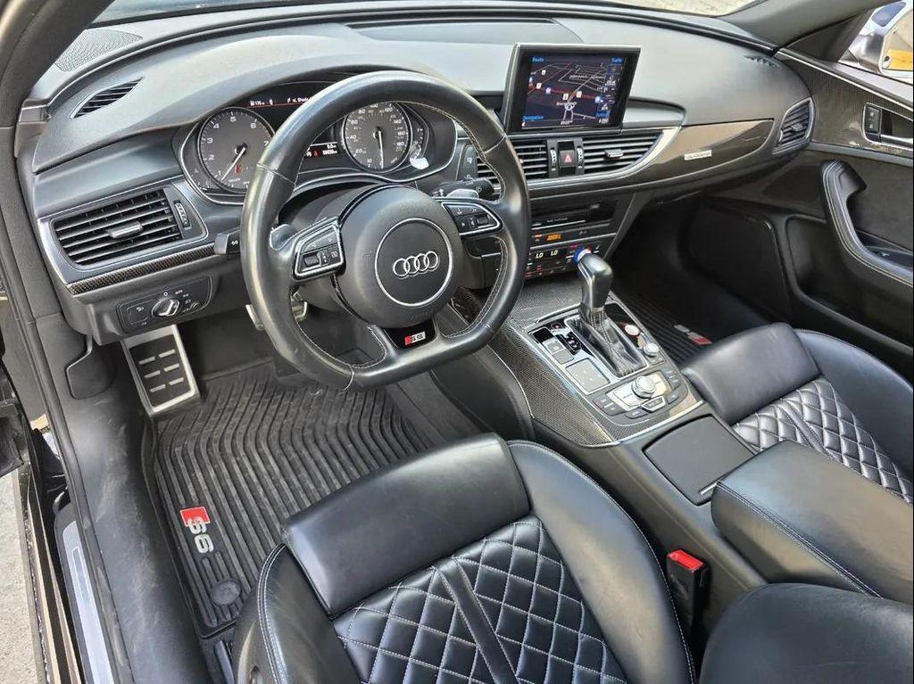 used 2018 Audi S6 car, priced at $29,898