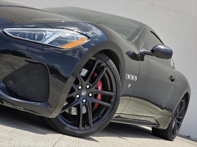 used 2018 Maserati GranTurismo car, priced at $36,900