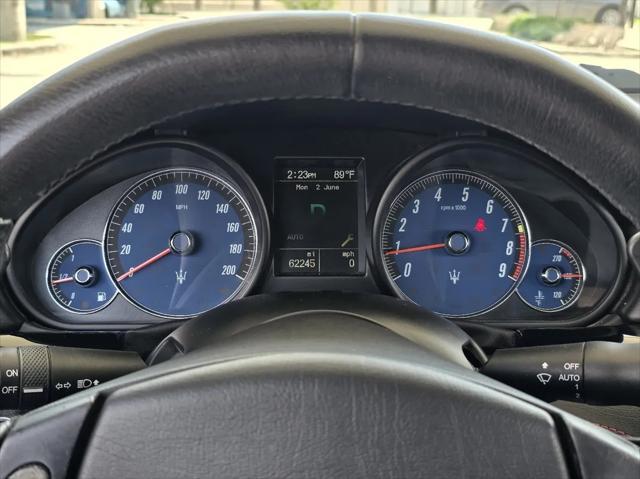 used 2018 Maserati GranTurismo car, priced at $36,900
