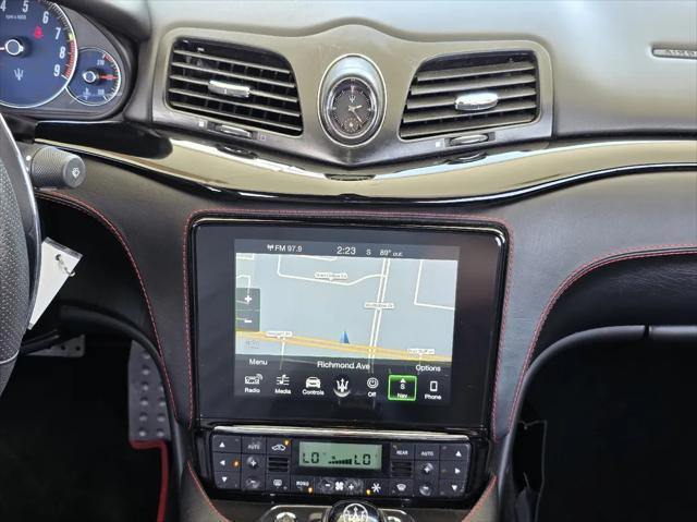 used 2018 Maserati GranTurismo car, priced at $36,900