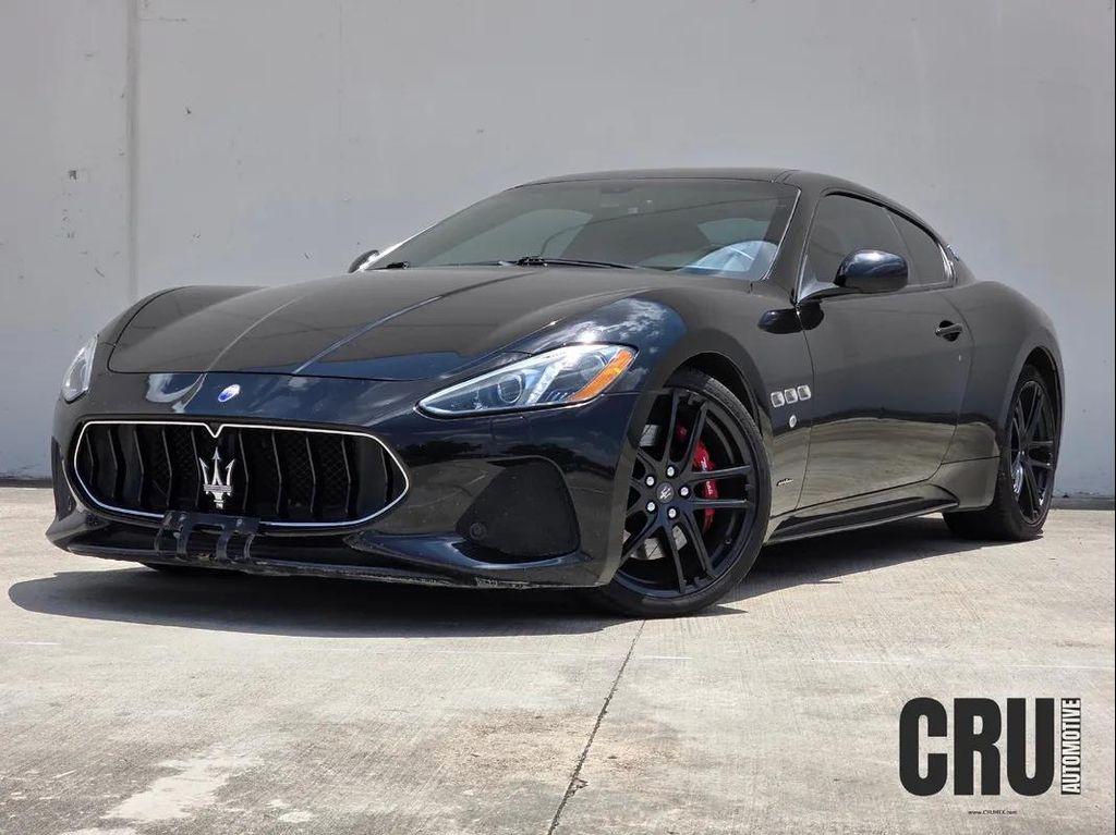 used 2018 Maserati GranTurismo car, priced at $34,545