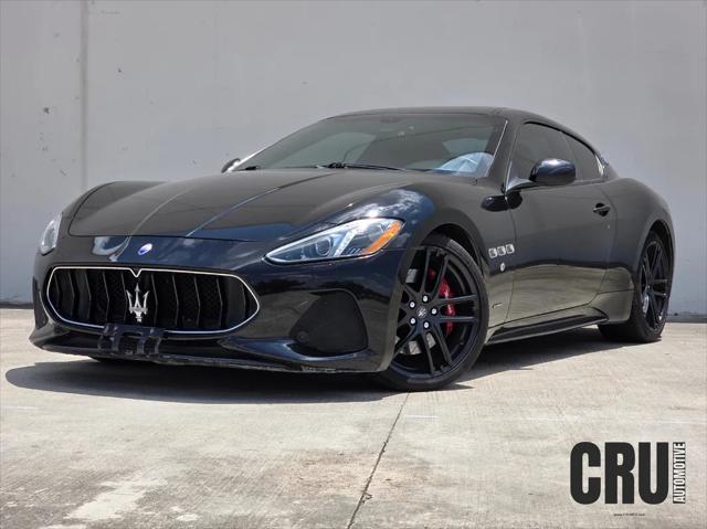 used 2018 Maserati GranTurismo car, priced at $36,900