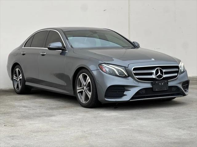 used 2017 Mercedes-Benz E-Class car, priced at $19,989