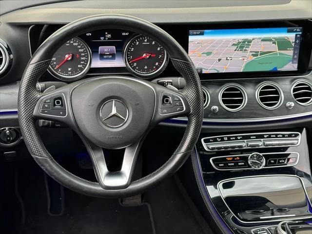 used 2017 Mercedes-Benz E-Class car, priced at $19,989