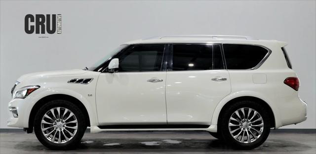 used 2017 INFINITI QX80 car, priced at $22,998