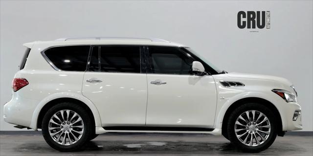 used 2017 INFINITI QX80 car, priced at $22,998