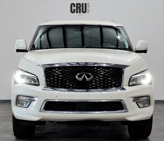 used 2017 INFINITI QX80 car, priced at $22,998