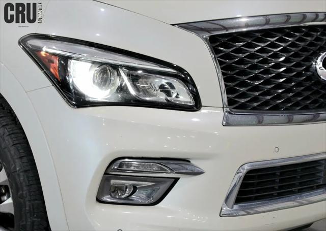 used 2017 INFINITI QX80 car, priced at $22,998