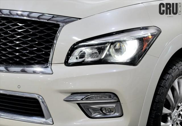 used 2017 INFINITI QX80 car, priced at $22,998