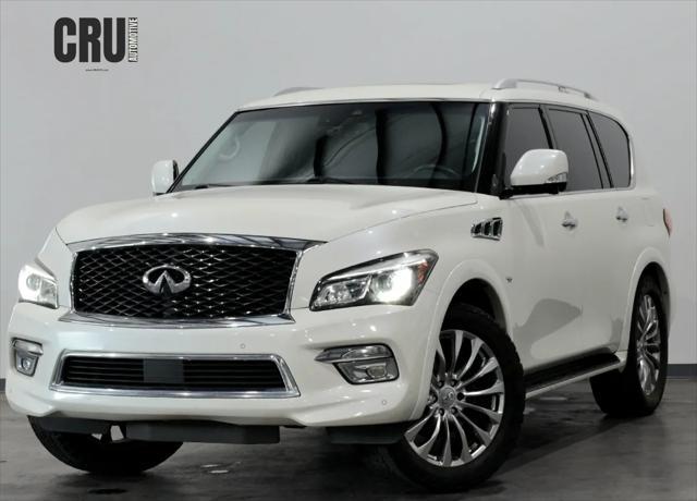 used 2017 INFINITI QX80 car, priced at $22,998