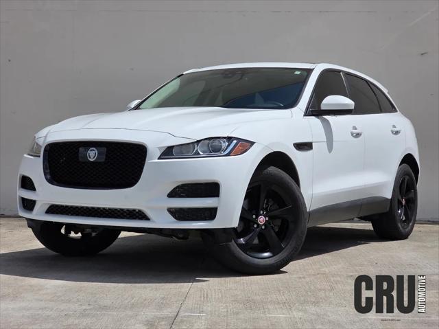 used 2019 Jaguar F-PACE car, priced at $17,998