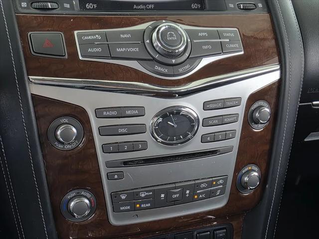 used 2018 INFINITI QX80 car, priced at $24,998