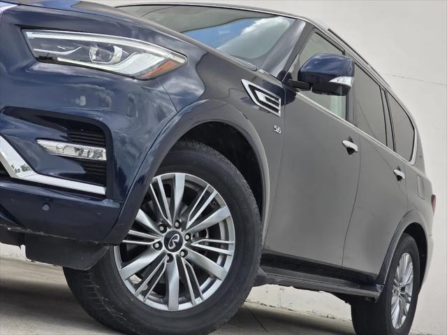 used 2018 INFINITI QX80 car, priced at $24,998