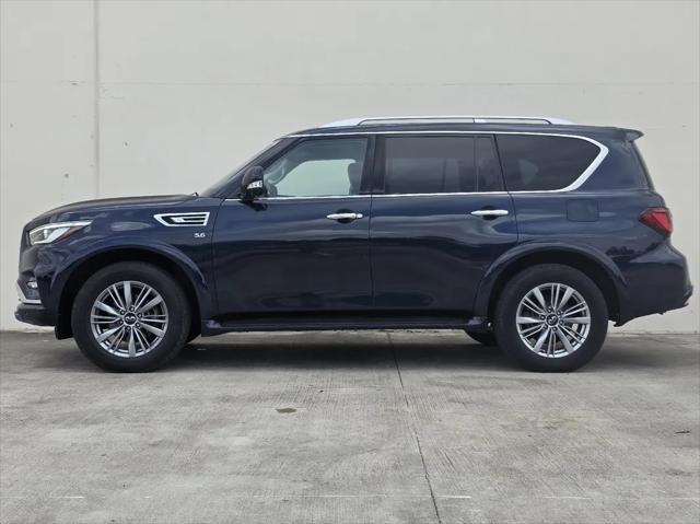 used 2018 INFINITI QX80 car, priced at $24,998