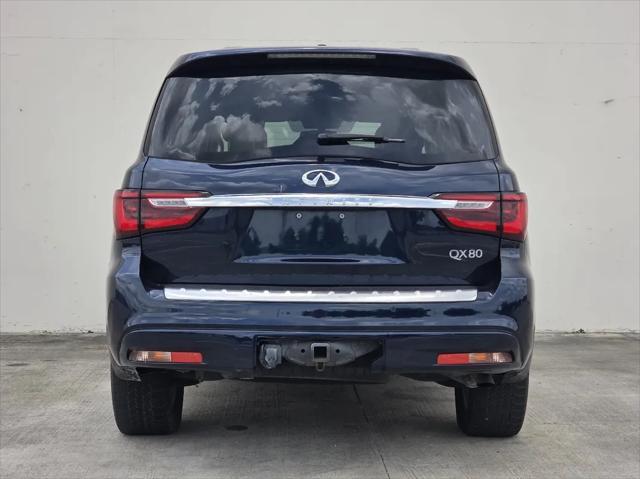 used 2018 INFINITI QX80 car, priced at $24,998