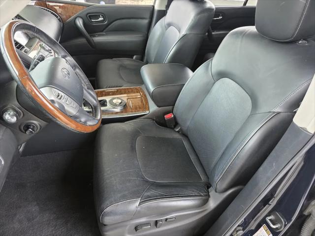 used 2018 INFINITI QX80 car, priced at $24,998