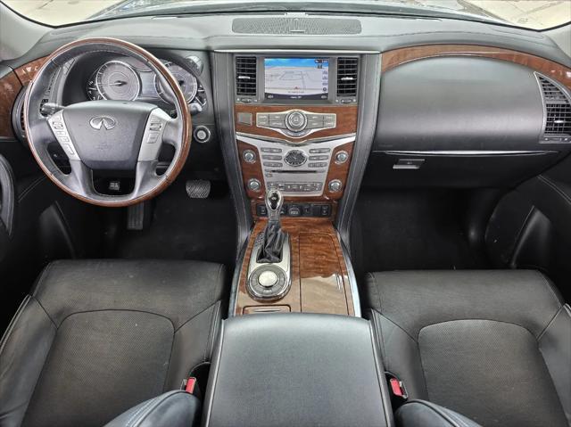 used 2018 INFINITI QX80 car, priced at $24,998