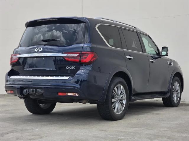 used 2018 INFINITI QX80 car, priced at $24,998