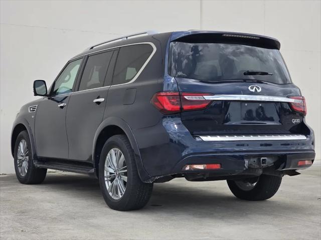 used 2018 INFINITI QX80 car, priced at $24,998