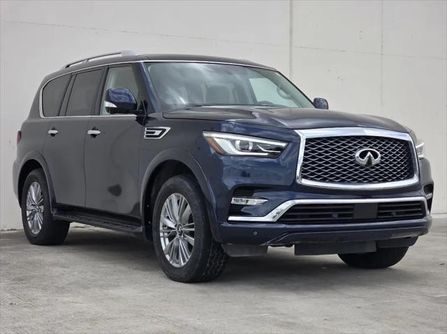 used 2018 INFINITI QX80 car, priced at $24,998