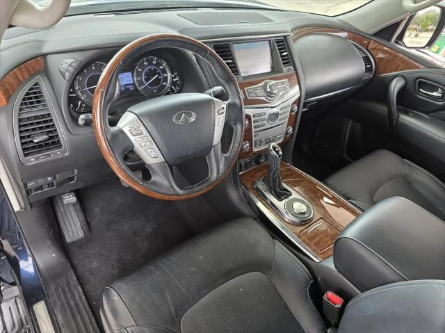 used 2018 INFINITI QX80 car, priced at $24,998