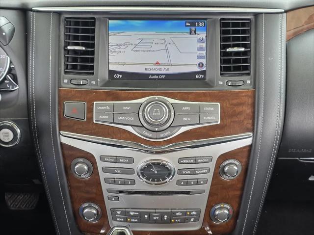used 2018 INFINITI QX80 car, priced at $24,998