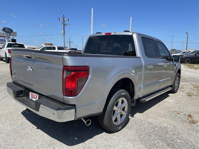 new 2024 Ford F-150 car, priced at $47,535